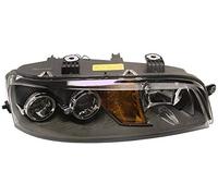 Taros Trade 37-0368-R-8626 Faro Delantero Eléctrico sin Motor para Bombillas H1 y H1 y H3 Lado Derecha