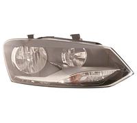 Taros Trade 37-0387-R-40151 Faro Delantero Eléctrico para Bombillas H7 y H7 con Motor Lado Derecha
