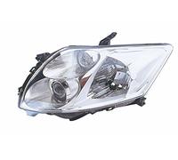 Taros Trade 37-0746-L-36795 Faro Delantero Eléctrico Cromo con Motor Tipo Ichikoh Lado Izquierda
