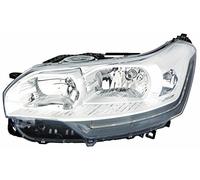 taros trade 37-0857-L-69606 Faro Delantero Eléctrico Automáticamente Adaptable Al Giro Posterior Lado Izquierda