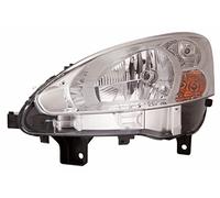 Taros Trade 37-0941-L-76090 Faro Delantero Eléctrico con Motor Posterior Lado Izquierda
