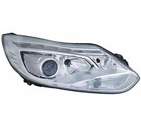 Taros Trade 37-3200-R-92139 Faro Delantero Xenón con Luces de Conducción Diurna Led con Motor Lado Derecha