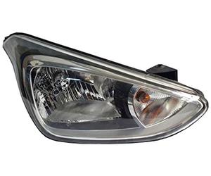 taros trade 37-3711-R-92134 Faro Delantero Eléctrico para Bombillas H4 y H7 Lado Derecha