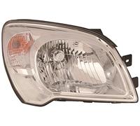 Taros Trade 37-4240-R-46568 Faro Delantero Eléctrico con Indicador Intermitente sin Motor Lado Derecha