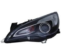 Taros Trade 37-6001-L-75905 Faro Delantero Eléctrico con Motor para Bombillas Hir2 Lado Izquierda