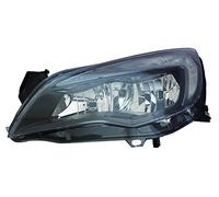 Taros Trade 37-6002-L-89736 Faro Delantero con Motor con Led para Bombillas H1 y H7 Lado Izquierda