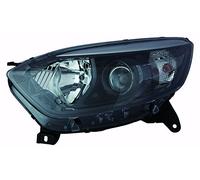 Taros Trade 37-6720-L-93558 Faro Delantero Eléctrico con Motor para Bombillas H1 y H1 con Borde Lado Izquierda