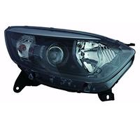 Taros Trade 37-6720-R-93557 Faro Delantero Eléctrico con Motor para Bombillas H1 y H1 con Borde Lado Derecha