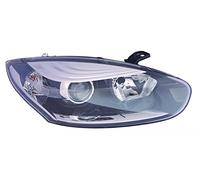 Taros Trade 37-6733-R-93117 Faro Delantero Eléctrico con Motor Cromado Lado Derecha
