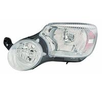 Taros Trade 37-7470-L-34036 Faro Delantero Eléctrico con Motor para Bombillas H4 y H7 Lado Izquierda