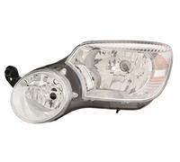 Taros Trade 37-7470-L-67830 Faro Delantero Eléctrico con Motor para Bombillas H4 y H7 Lado Izquierda