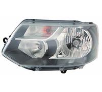 Taros Trade 37-8790-L-40720 Faro Delantero Eléctrico con Motor para Bombillas H4 Lado Izquierda
