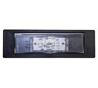 Taros Trade 43-0316-N-85721 Luz de Porta matrículas Led Posterior