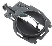 Taros Trade 59 - 0190-l-122233 tirador de puerta delantera O trasera interna Cromado/negra