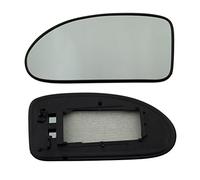 TarosTrade 57-0147-L-46307 Cristal De Retrovisor Con Fijación Cuadrada Lado Izquierda