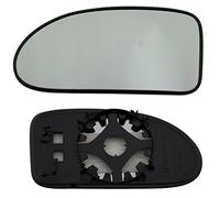 TarosTrade 57-0147-L-46309 Cristal De Retrovisor Con Fijación Redonda Lado Izquierda