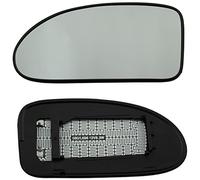 TarosTrade 57-0147-L-46311 Cristal De Retrovisor Calefactable Con Fijación Cuadrada Lado Izquierda