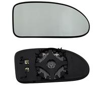 TarosTrade 57-0147-R-48221 Cristal De Retrovisor Calefactable Con Fijación Redonda Lado Derecha