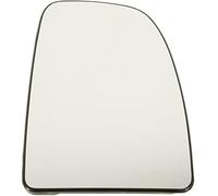 TarosTrade 57-0200-R-46076 Cristal De Retrovisor Calefactable Pieza Superior Lado Derecha
