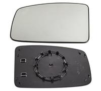 TarosTrade 57-0239-R-47015 Cristal De Retrovisor Pieza Superior Desde 2003 Lado Derecha