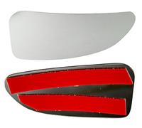 TarosTrade 57-0239-R-47019 Cristal De Retrovisor Pieza Inferior Posterior A 2003 Lado Derecha