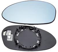 TarosTrade 57-0317-L-50633 Cristal De Retrovisor Calefactable Azul Lado Izquierda