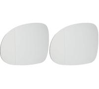 TarosTrade 57-0361-L-47962 Cristal De Retrovisor Calefactable Lado Izquierda (Paquete de 2)