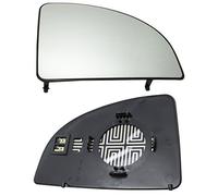 TarosTrade 57-0448-L-46260 Cristal De Retrovisor Calefactable Pieza Superior Lado Izquierda