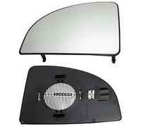 TarosTrade 57-0448-R-46259 Cristal De Retrovisor Calefactable Pieza Superior Lado Derecha