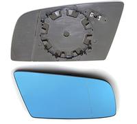 TarosTrade 57-0590-R-45888 Cristal De Retrovisor Calefactable Azul Lado Derecha