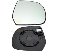 TarosTrade 57-0790-L-50601 Cristal De Retrovisor Calefactable Posterior A 2010 Lado Izquierda