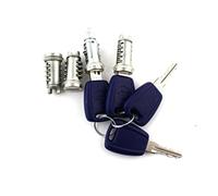 TarosTrade 60-0228-N-83724 Set De Bombines De Puerta Delantero Y Trasero Con 4 Llaves Iguales