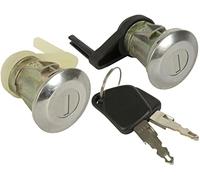 TarosTrade 60-0256-N-83743 Set De Bombines De Puerta Delantero Con 2 Llaves Iguales