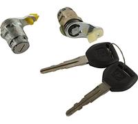 TarosTrade 60-0493-N-83732 Set De Bombines De Puerta Delantero Con 2 Llaves Iguales