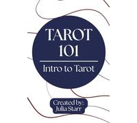 Tarot 101: Intro to Tarot | Paperback | 6 x 9 inches |