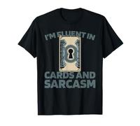 Tarot Adivina Bruja Místico - Tarotista Cartas Camiseta
