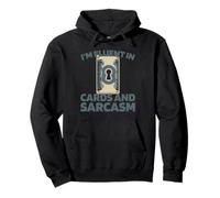 Tarot Adivina Bruja Místico - Tarotista Cartas Sudadera con Capucha