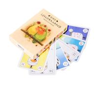 Tarot adivinatorio Significado Loro 3,46x2,36 Pulgadas