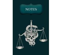 Tarot Aesthetic Justice Notebook: Gothic Combined Grid Notebook with and Mystical Design for Writing, Journaling, School, College, Office and Work | 120 pages | 5.5x8.5