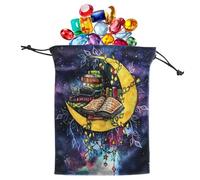 Tarot Almacenamiento Bolsa Bolsa de Joyería con Cordón Bolsa de Almacenamiento de Accesorios de Tarot Suministros de Adivinación de Oracle Decks Runas Dados, Sxf06#, Refer to description, Clásico