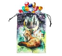 Tarot Almacenamiento Bolsa Bolsa de Joyería con Cordón Bolsa de Almacenamiento de Accesorios de Tarot Suministros de Adivinación de Oracle Decks Dados, Sxf08#, Refer to Description, Clásico