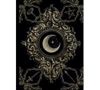 Tarot and Moon Planner July 2025 - December 2026: A Daily, Weekly & Monthly Organizer with Cards, Astrology, and Ritual Journaling (In Color)