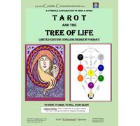 Tarot and The Tree of Life: Special, Limited Edition: TWO workbooks in one! Color illustrations, Hebraic formatting,