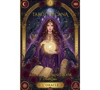 Tarot / Arcana - Adult Coloring Book: 50 Mystical Illustrations to Color
