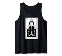 Tarot Arcana IX El Ermitaño Místico Oculto Camiseta sin Mangas