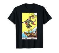Tarot Arcanos Mayores El Loco Camiseta