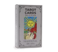 Tarot Arcanos Tradicionales con Libro Guía - Libro y 78 Cartas - HOSTENATURA