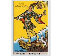 Tarot Arkana Wielkie, Notatnik do nauki znaczenia kart: Zeszyt do uzupełniania opisów kart podczas nauki, z kartami do pokolorowania | Porządek w notatkach początkującego tarocisty