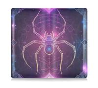 Tarot bohemio astrología Halloween Premium cuero titular de la tarjeta de registro y seguro de coche esencial para documentos esenciales, licencia de conducir, tarjetas