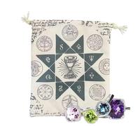 Tarot bolsa bolsa para los entusiastas del tarot, oráculo, tarjeta, , 5.12 x 7.09 pulgadas, b, Refer to description, Unisex